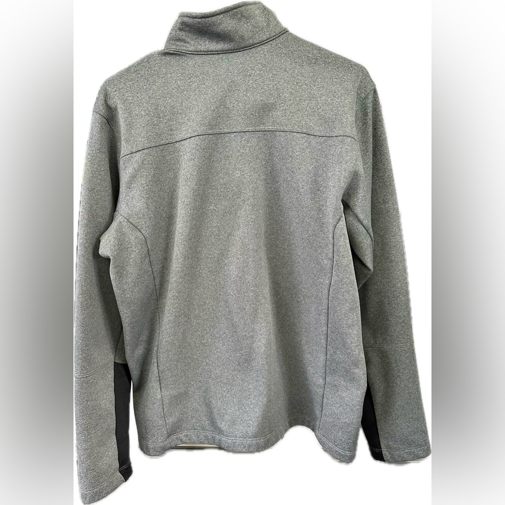 The North Face CANYONLANDS 1/2 Zip Light Gray Fleece Mens - Picture 2 of 4